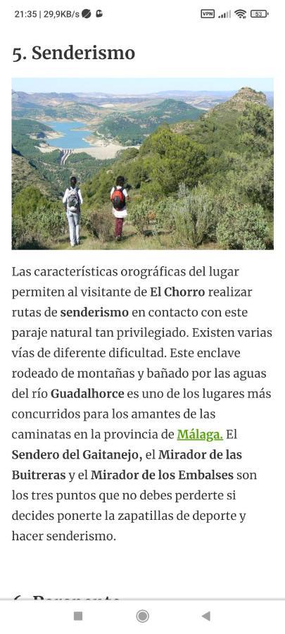 Alojamiento Alora Castillo Arabe Y Museo 외부 사진